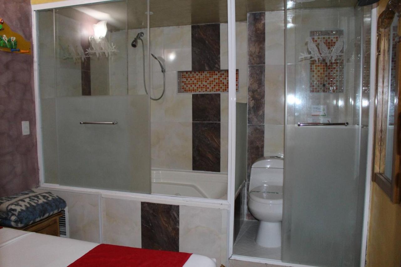 Hotel Las Guacamayas Guatapé מראה חיצוני תמונה