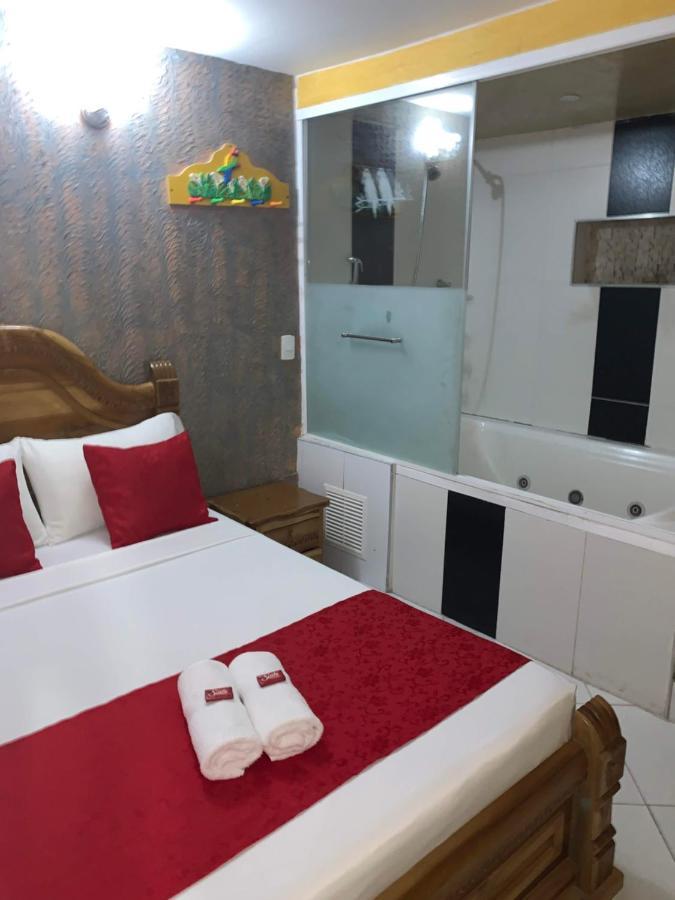 Hotel Las Guacamayas Guatapé מראה חיצוני תמונה