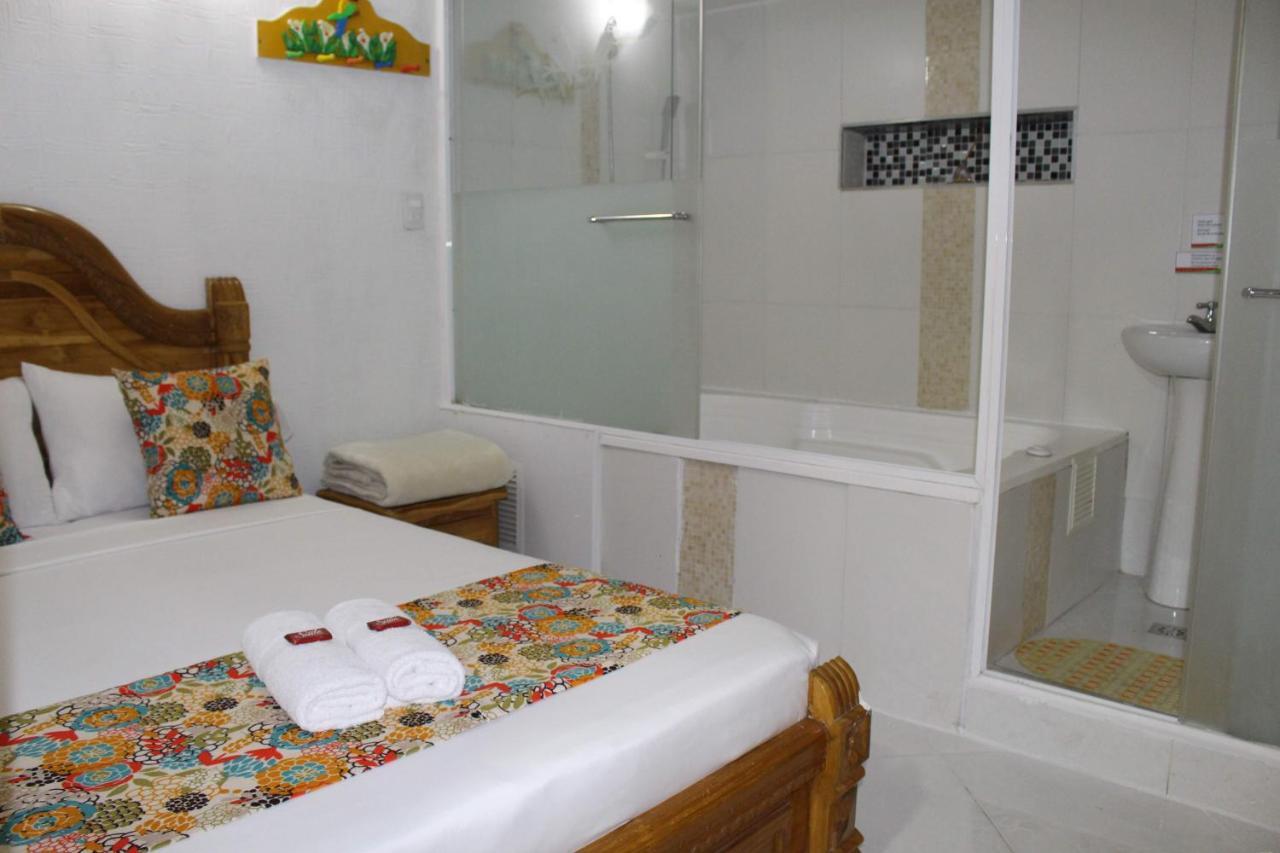Hotel Las Guacamayas Guatapé מראה חיצוני תמונה