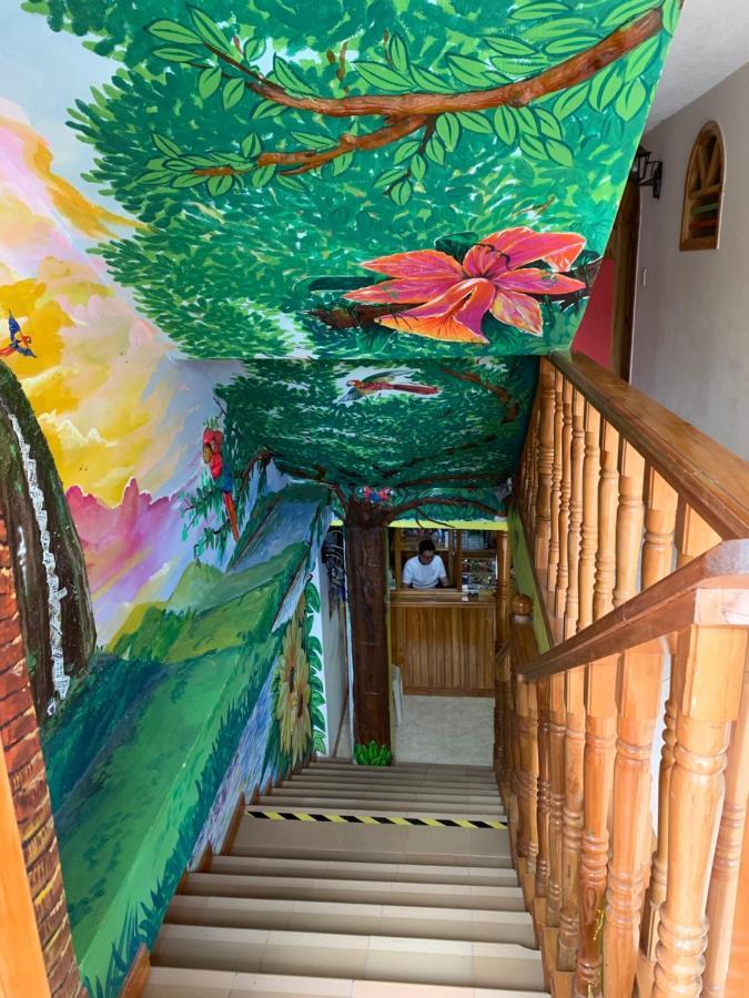 Hotel Las Guacamayas Guatapé מראה חיצוני תמונה