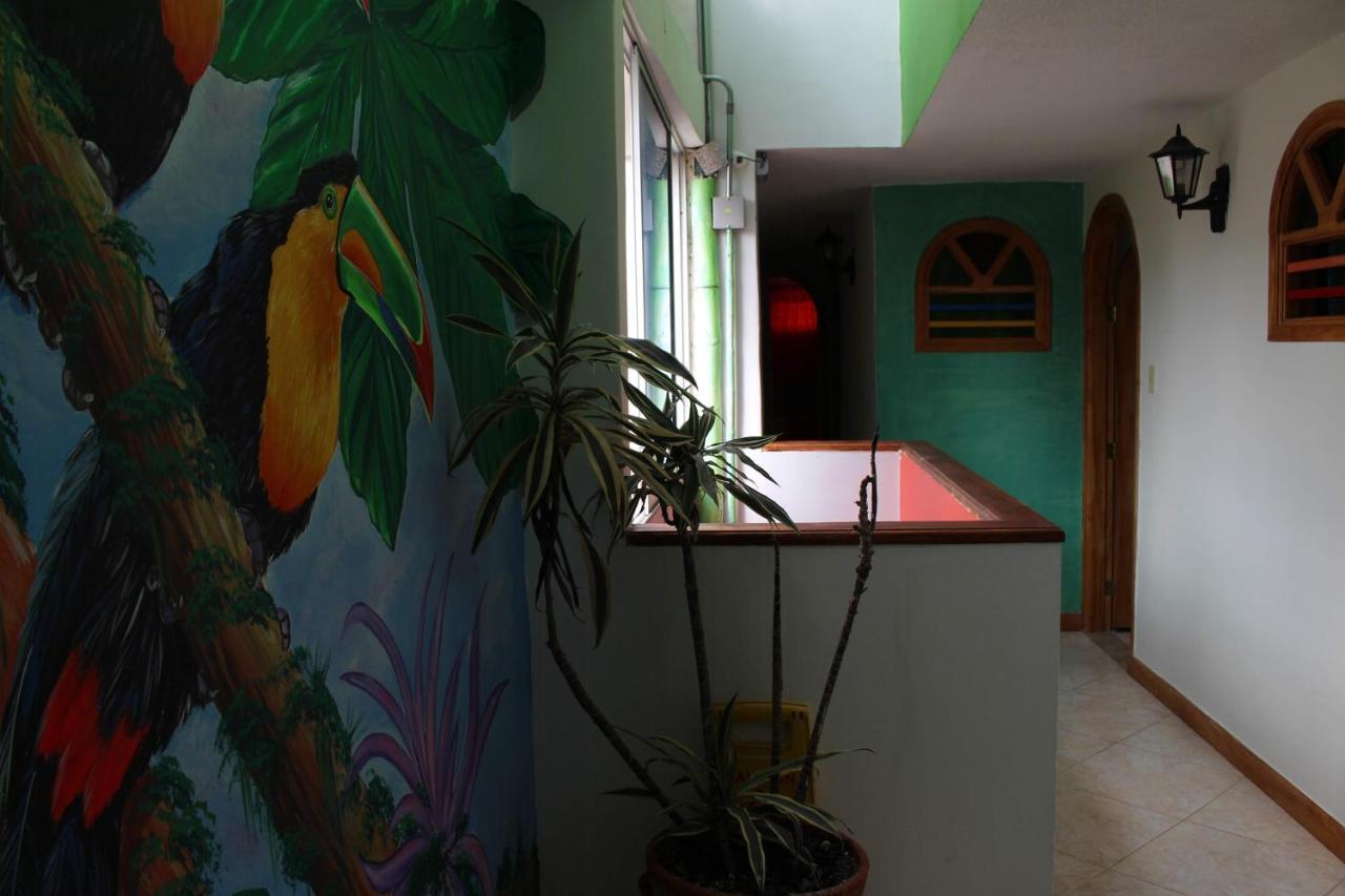 Hotel Las Guacamayas Guatapé מראה חיצוני תמונה